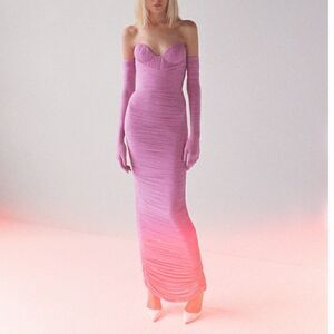 Alex Perry Dalton Maxi Dress AUS6/US2